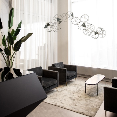 Подвесной светильник черный жемчуг Eurosvet 90368/14