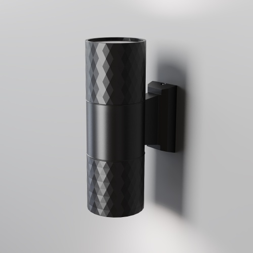 Уличный настенный светильник Outdoor O583WL-02B