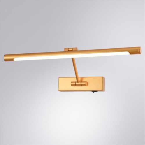 Подсветка для картин Arte lamp A1709AP-1GO СВЕТИЛЬНИК НАСТЕННЫЙ