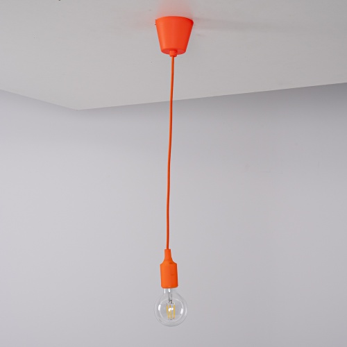 Подвесной светильник Muuto E27 Orange 186769-22