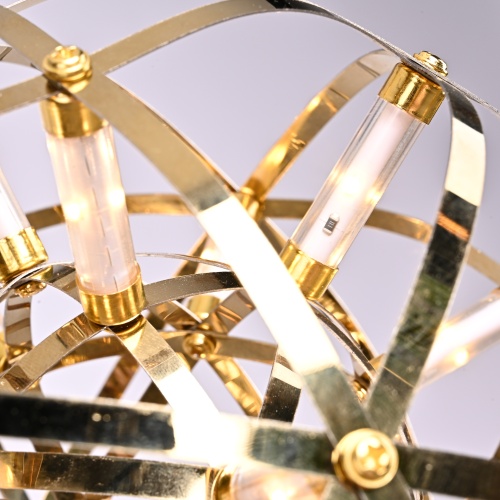 Люстра Mi Raimond Lamp D20 Gold от Imperiumloft 302461-22