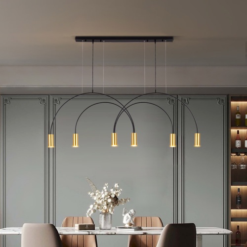 Подвесной светильник ARC 4 Gold 212841-26