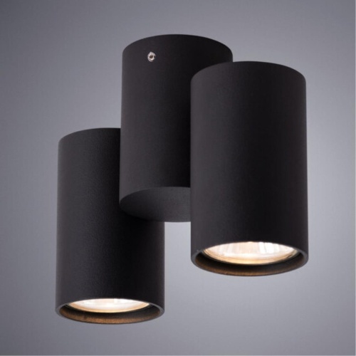 Arte lamp A1511PL-2BK СВЕТИЛЬНИК ПОТОЛОЧНЫЙ