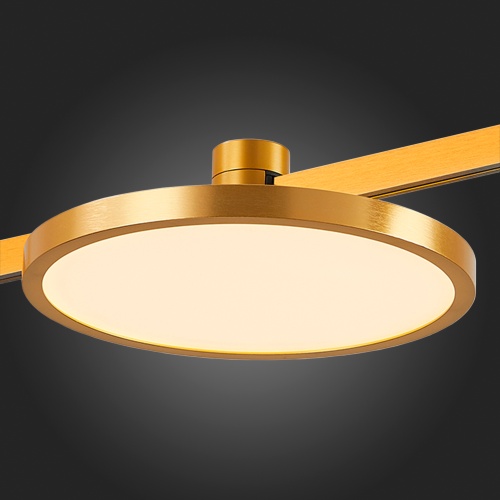 ST818.206.12 Магнитный трековый светильник FARM Золотистый LED 1*10W 3000K 520Lm Ra80 120 IP20 D168x FARM