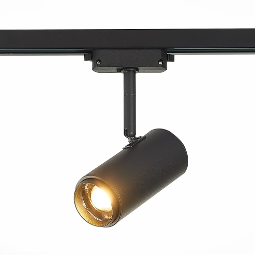 ST600.436.12 Св-к трек. Zoom Черный LED 1*12W 3000K 1 200Lm Ra&gt;80 15-60° IP20 L137xW59xH178 170-240V BASE