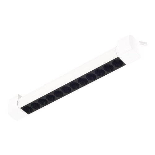 ST367.536.10 Св-к трек. Белый LED 1*10W 3000K 875Lm Ra90 24 IP20 L387xW49xH54 170-240VV BASE