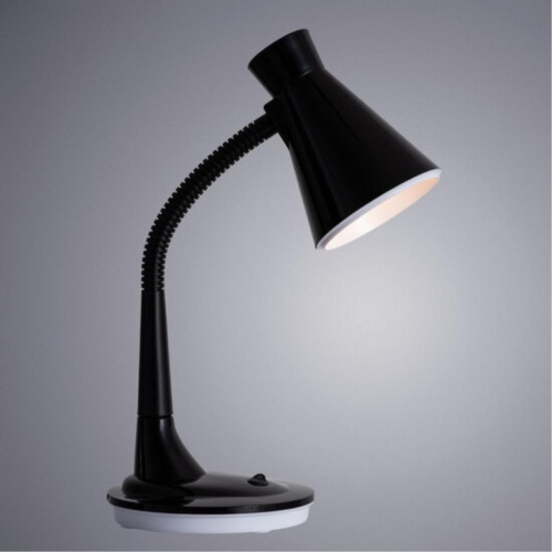 Офисная настольная лампа Arte lamp A2007LT-1BK СВЕТИЛЬНИК НАСТОЛЬНЫЙ