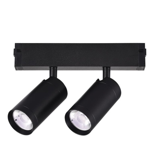 ST660.486.20 Св-к трек. SMART Черный LED 2*10W 2700K-6000K 1 440Lm Ra90 36° IP20 D50xH41 220V SKYLINE 220