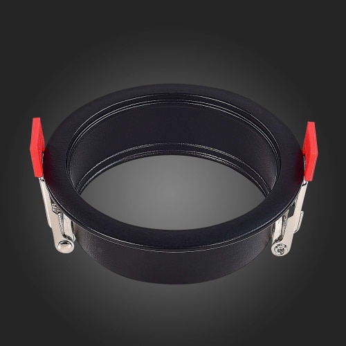 ST051.408.01 Встраиваемый корпус для светодиодного модуля серии ST850, ST851 ST-Luce Черный SHIFT