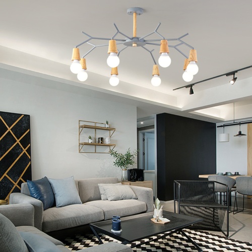 Потолочная Люстра Les Color D95 Green от Imperiumloft 220507-23