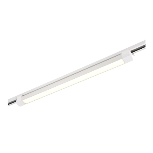 ST368.536.20 Св-к трек. Белый LED 1*20W 3000K 1 450Lm Ra&gt;90 120° IP20 L387xW49xH54 170-240V BASE