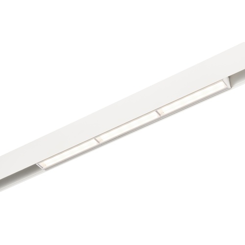 ST804.536.18 Магнитный трековый светильник Белый LED 1*18W 3000K 1 300Lm Ra&gt;90 120° IP20 L330xW22xH4 SKYLINE 48