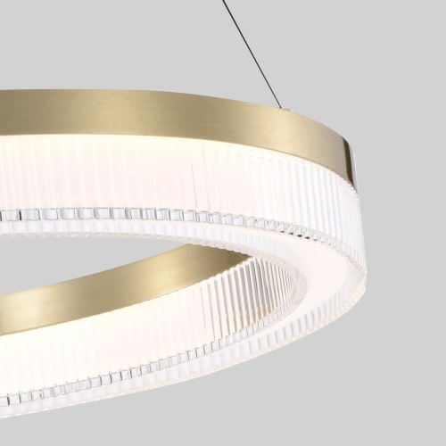 Подвесная люстра Favourite 4400-4P, подвесная люстра, D400xH100/1500, LEDx21W, 1838LM, 4000K, IP20, included