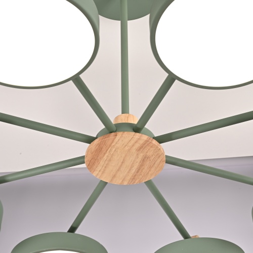 Потолочная люстра MOVE 8 Green 178258-26