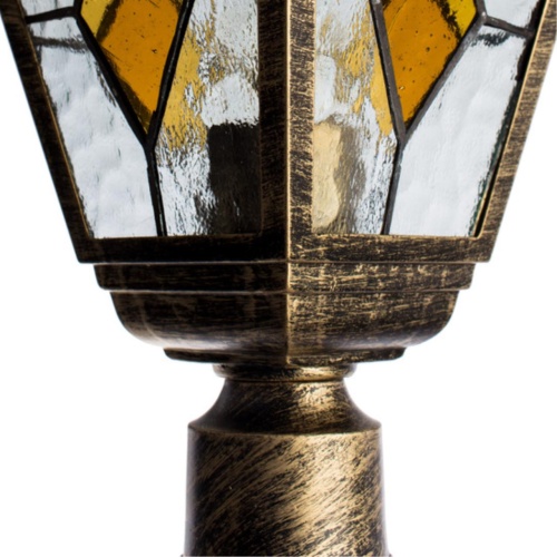 Парковый светильник Arte lamp A1017PA-1BN