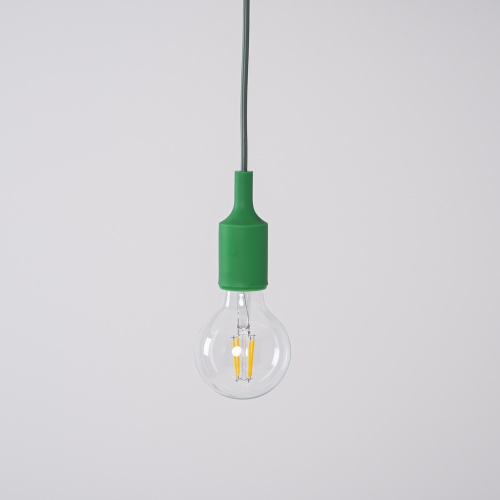 Подвесной светильник Muuto E27 Green 186765-22