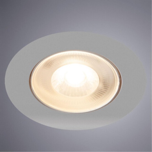 Точечный встраиваемый светильник Arte lamp A4762PL-1WH СВЕТИЛЬНИК ПОТОЛОЧНЫЙ