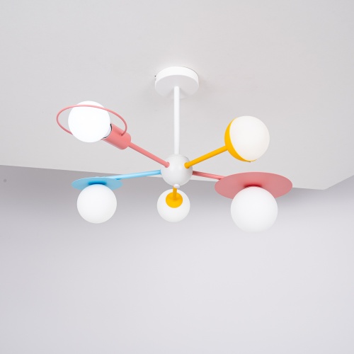 Потолочная люстра HENDY Multicolor 194956-23