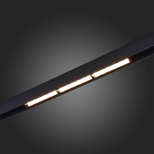 ST804.436.18 Магнитный трековый светильник Черный LED 1*18W 3000K 1 000Lm Ra&gt;90 120° IP20 L330xW22xH SKYLINE 48