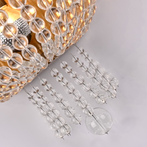 Бра Jacqueline White Sconce Brass от Imperiumloft 219343-22