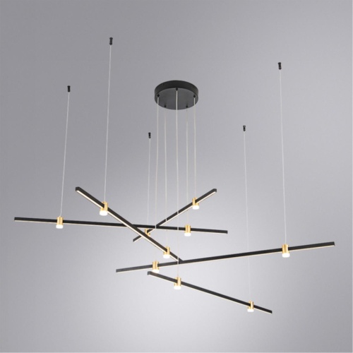 Подвесная люстра Arte lamp A2195SP-5BK СВЕТИЛЬНИК ПОДВЕСНОЙ