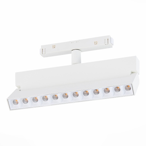 ST362.546.12 Магнитный трековый светильник белый LED 1*12W 4000K 1 009Lm Ra&gt;80 36° IP20 L219xW22xH13 SKYLINE 48