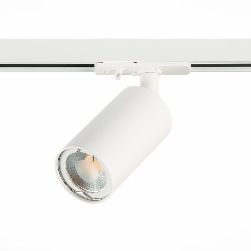 ST300.506.01 Св-к трек. Белый GU10 1*50W  IP20 L100xW54xH142 220V Без ламп BASE