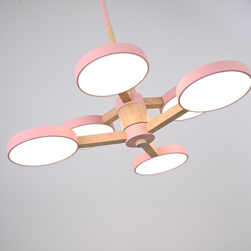 Подвесная Люстра Turna Dbl L6 Pink от Imperiumloft 229081-26