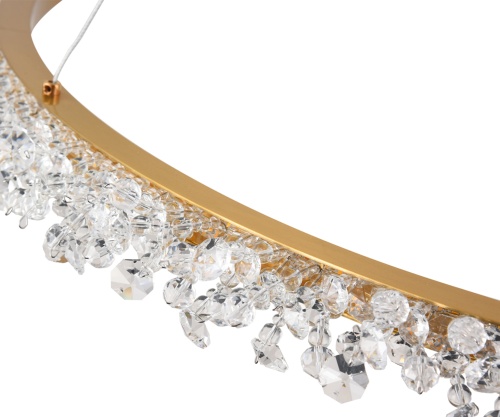 Люстра Kink Light ЛаураЛюкс латунь Led109W 08454-40+60+80P,36