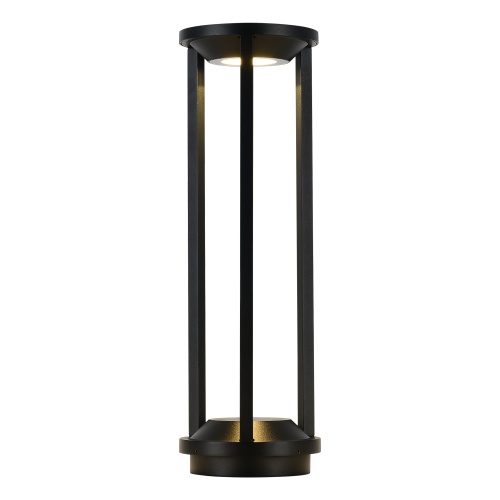 SL9535.405.01 Светильник уличный напольный ST-Luce черный/черный LED 1*9W 3000K GLORR