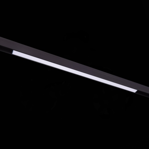 ST360.436.20 Магнитный трековый светильник Черный LED 1*20W 3000K 1 300Lm Ra&gt;90 120 IP20 L606xW22xH4 SKYLINE 48