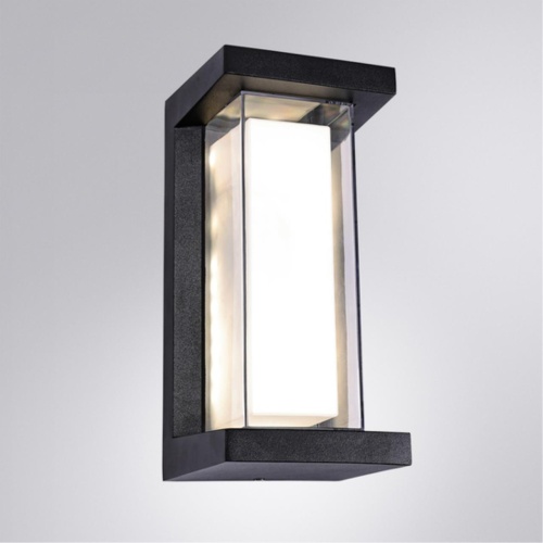 Уличный настенный светильник Arte lamp A8510AL-1BK УЛИЧНЫЙ СВЕТИЛЬНИК