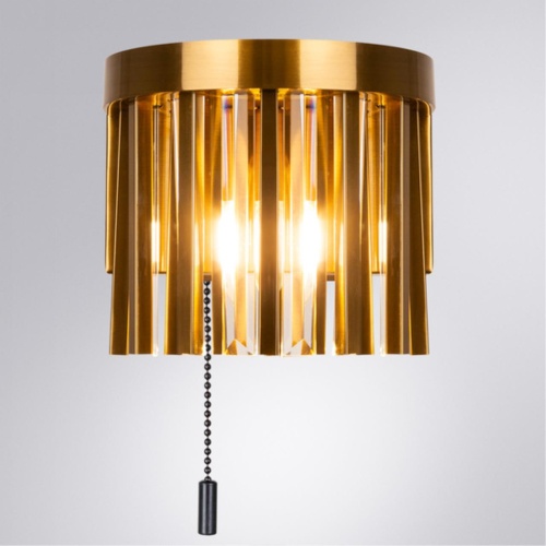 Бра Arte lamp A1037AP-1PB СВЕТИЛЬНИК НАСТЕННЫЙ