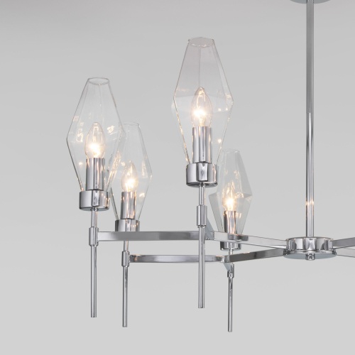 Потолочный светильник хром Eurosvet 60143/8