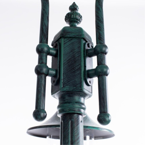 Парковый светильник Arte lamp A1086PA-3BG