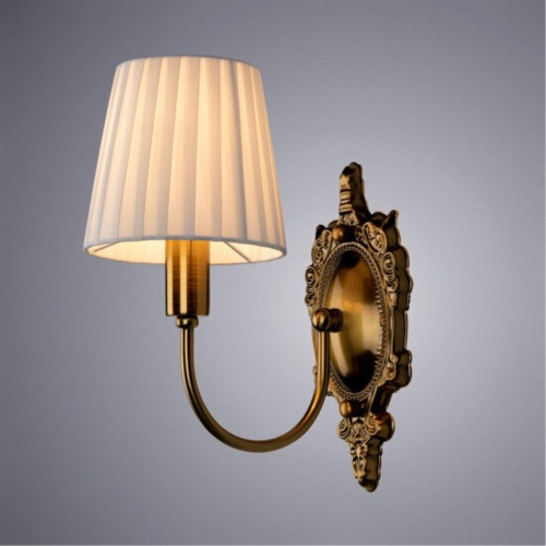 Бра Arte lamp A7301AP-1PB СВЕТИЛЬНИК НАСТЕННЫЙ