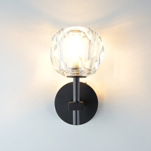Бра Boule De Cristal Single Sconce Black от Imperiumloft 156563-22
