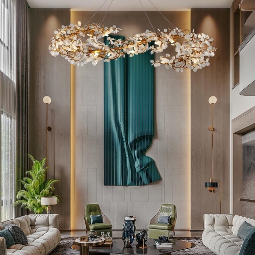 Подвесная Люстра Caramelly E L120 от Imperiumloft 194941-23