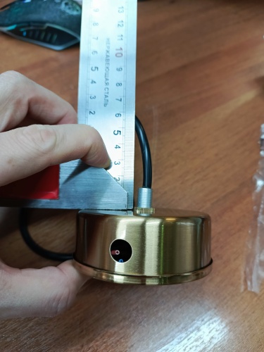 utsenka-SLE155302-06 Светильник потолочный Античная медь/Янтарный E14 6*60W ГЕНТОРЕ