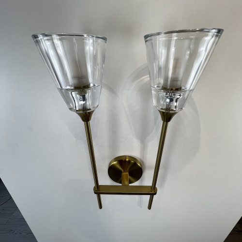 Бра Rh Torche De Verre Double Wall Lamp от Imperiumloft 75065-22