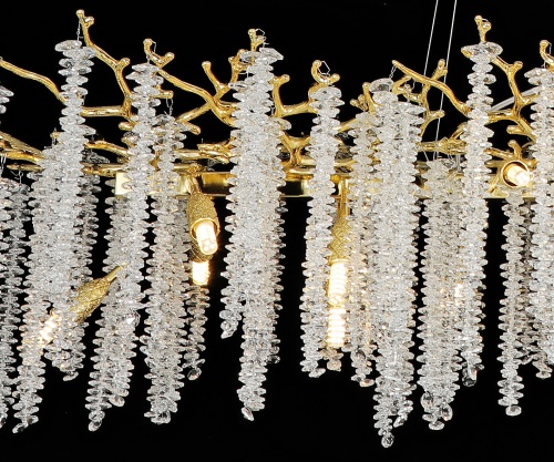 Люстра Kink Light Шанти золото 07871-150LD,33