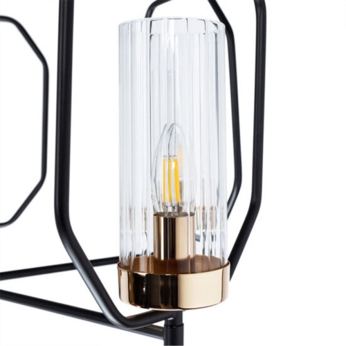 Потолочная люстра Arte lamp A7004PL-5BK СВЕТИЛЬНИК ПОТОЛОЧНЫЙ