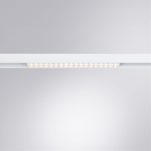 Магнитный трековый светильник Arte lamp A4675PL-1WH