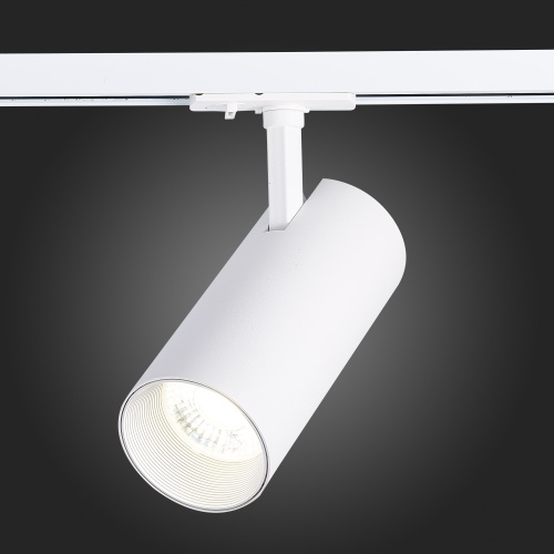 ST350.546.30.36 Св-к трек. Белый LED 1*30W 4000K 2 700Lm Ra?90 36° IP20 L177xW77xH204 100-240V BASE