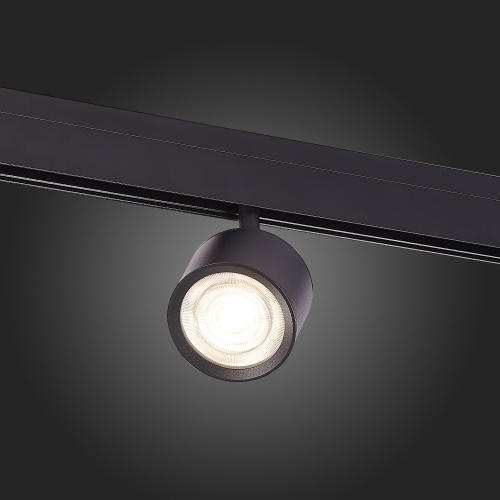 ST353.446.06 Магнитный трековый светильник Черный LED 1*6W 4000K 560Lm Ra&gt;90 36° IP20 L120xW81xH138 SKYLINE 48