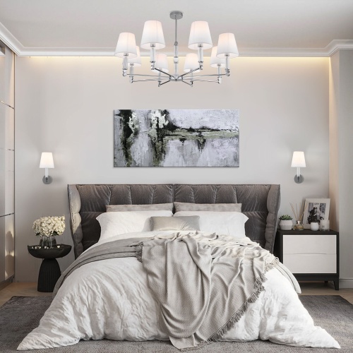 Настенный светильник хром Eurosvet 60145/1