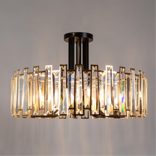 Потолочная люстра Arte lamp A1028PL-8BK СВЕТИЛЬНИК ПОТОЛОЧНЫЙ