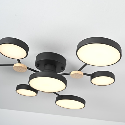 Потолочная люстра GAMMA D88 Black 223768-23