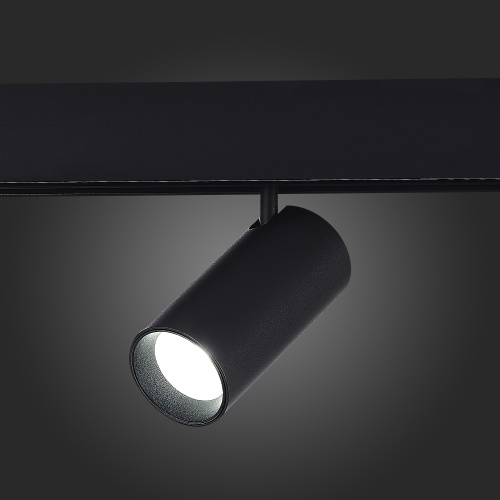 ST375.406.12 Магнитный трековый светильник SMART Черный LED 1*12W 2700K-6500K 1 080Lm Ra90 36° IP20 SKYLINE 48