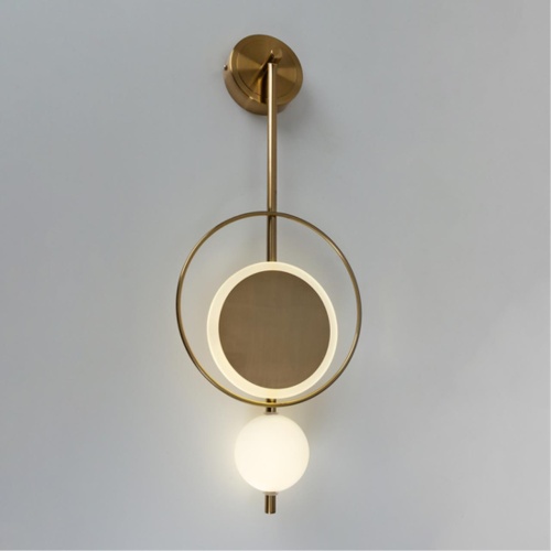 Бра Arte lamp A2604AP-7GO СВЕТИЛЬНИК НАСТЕННЫЙ